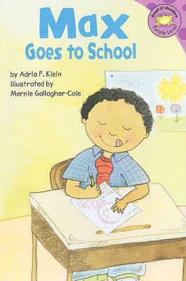 Max Goes to School book