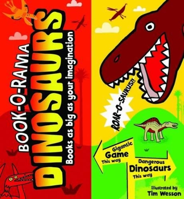 Book-O-Rama: Dinosaurs book