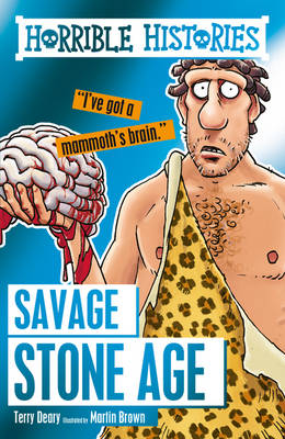 Savage Stone Age book