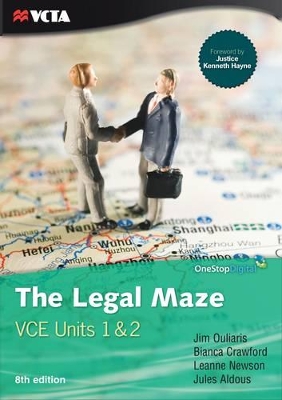 Legal Maze - VCE Units 1 and 2 book