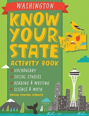 Know Your State Activity Book Washington book