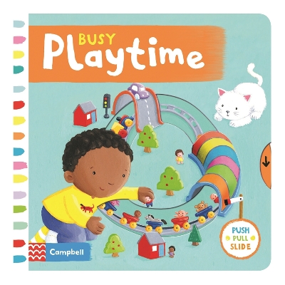 Busy Playtime book