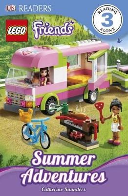 DK Readers L3: Lego Friends: Summer Adventures book