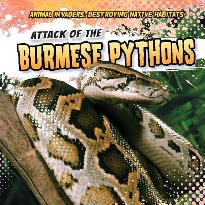 Attack of the Burmese Pythons! book