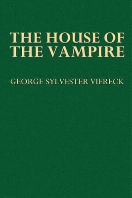 House of the Vampire book