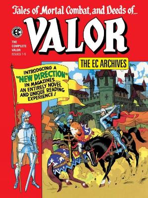 Ec Archives: Valor book