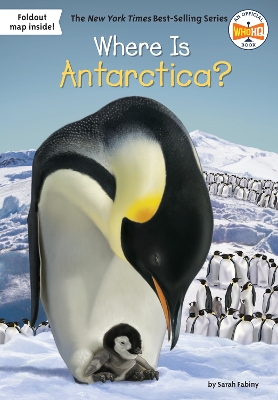 Where Is Antarctica? by Sarah Fabiny