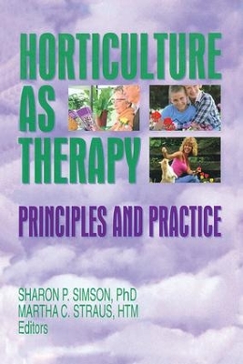 Horticulture as Therapy by Sharon Simson
