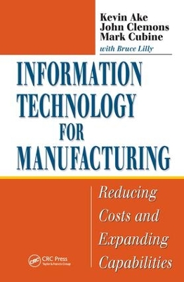 Information Technology for Manufacturing book