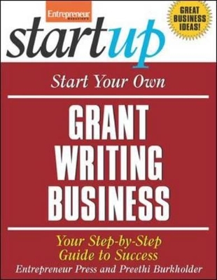 Start Your Own Grant Writing Business book