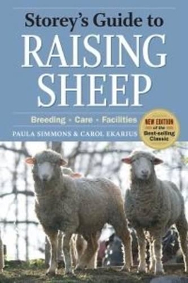 Storey's Guide to Raising Sheep book