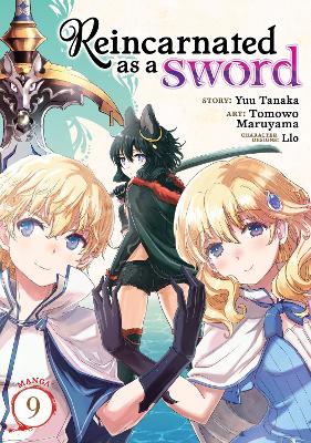 Reincarnated as a Sword (Manga) Vol. 9 book