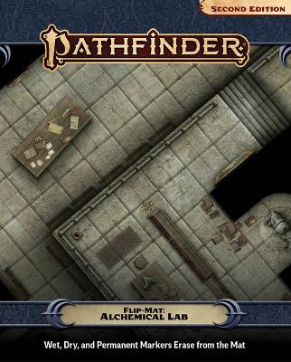 Pathfinder Flip-Mat: Alchemical Lab book