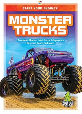 Monster Trucks by Martha London