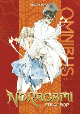 Noragami Omnibus 5 (Vol. 13-15) book