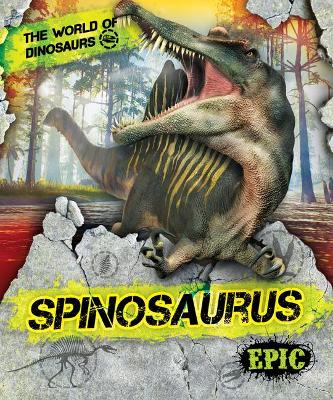 Spinosaurus by Rebecca Sabelko