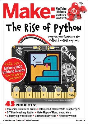 Make: Volume 74 book