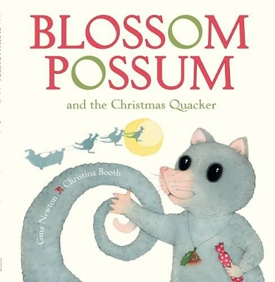Blossom Possum and the Christmas Quacker book