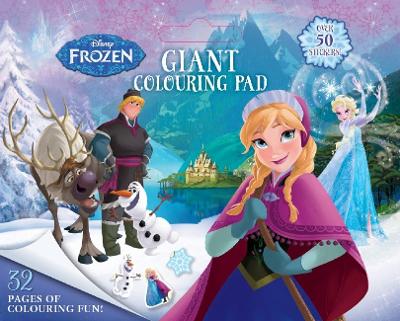 Giant Colouring Pad: Disney Frozen book