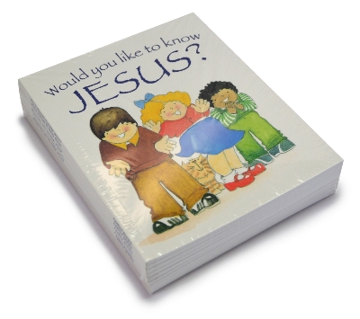 Would you like to know Jesus?: Pack of 10 book