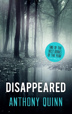 Disappeared by Anthony J. Quinn