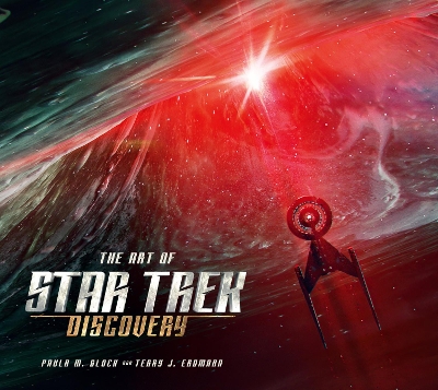 The Art of Star Trek: Discovery book