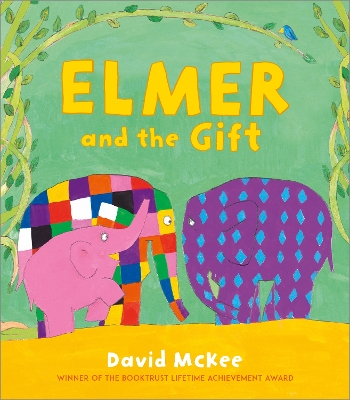 Elmer and the Gift book
