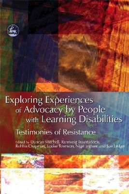 Exploring Experiences of Advocacy by People with Learning Disabilities book