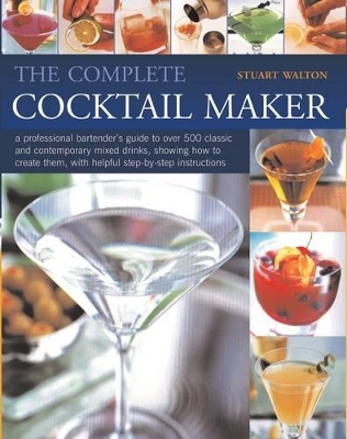 Complete Cocktail Maker book