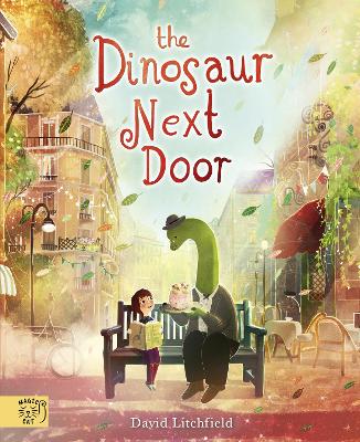 The Dinosaur Next Door book