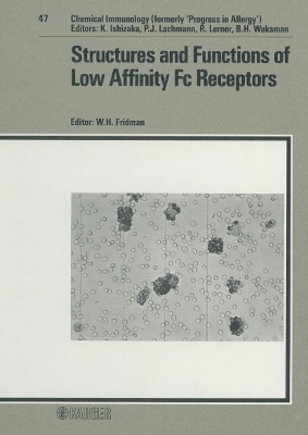Structures and Functions of Low Affinity Fc Receptors book