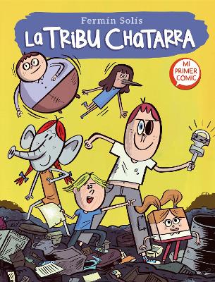 Escape de mundo basura - La tribu Chatarra / Escape from Trash World - The Junk Tribe book