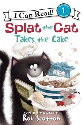 Splat the Cat Takes the Cake! book