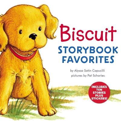 Biscuit Storybook Favorites: Includes 10 Stories Plus Stickers! book