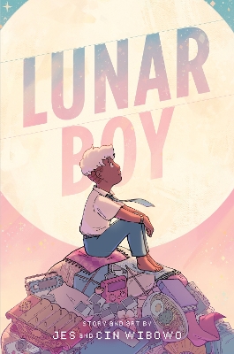 Lunar Boy book