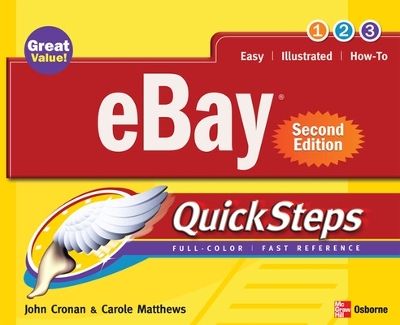 eBay (R) QuickSteps, Second Edition book