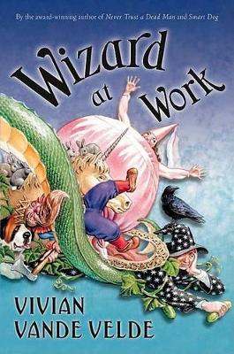 Wizard at Work by Vivian Vande Velde