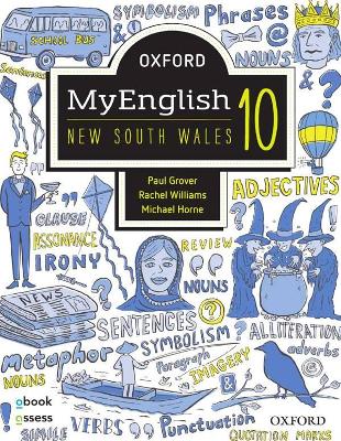 Oxford MyEnglish 10 NSW Student book + obook assess book
