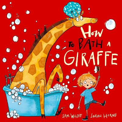 How to Bath a Giraffe book