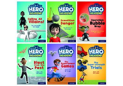 Hero Academy: Oxford Level 10, White Book Band: Mixed pack book