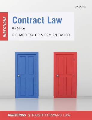 Contract Law Directions by Richard Taylor