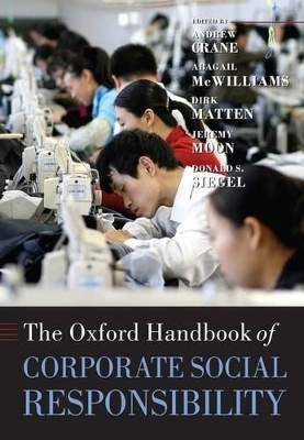 Oxford Handbook of Corporate Social Responsibility book