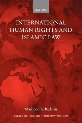 International Human Rights and Islamic Law by Mashood A. Baderin