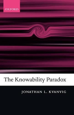 Knowability Paradox book