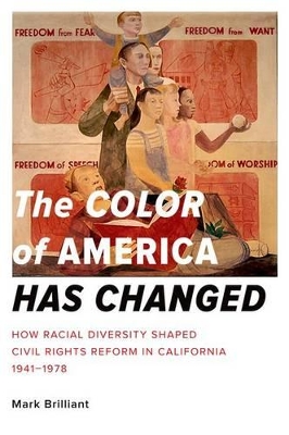 The Color of America Has Changed by Mark Brilliant