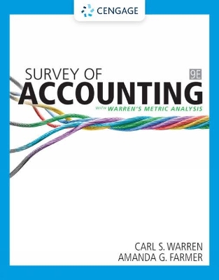 Survey of Accounting by Amanda Farmer