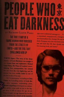 People Who Eat Darkness book