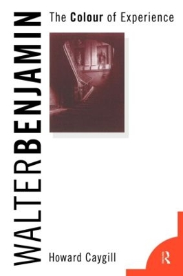 Walter Benjamin book