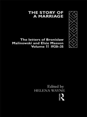The Story of a Marriage by Helena Wayne