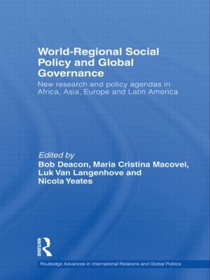 World-Regional Social Policy and Global Governance book